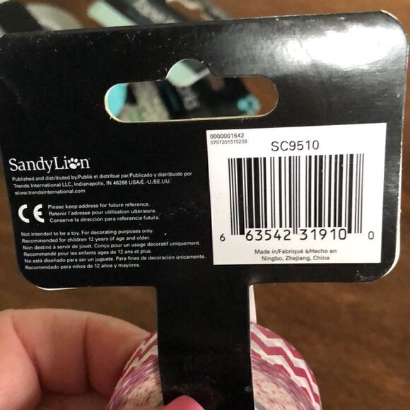 Sandy Lion Variety Self-Adhesive Washi Removable Tape Works Collection-6 rolls - Picture 9 of 9